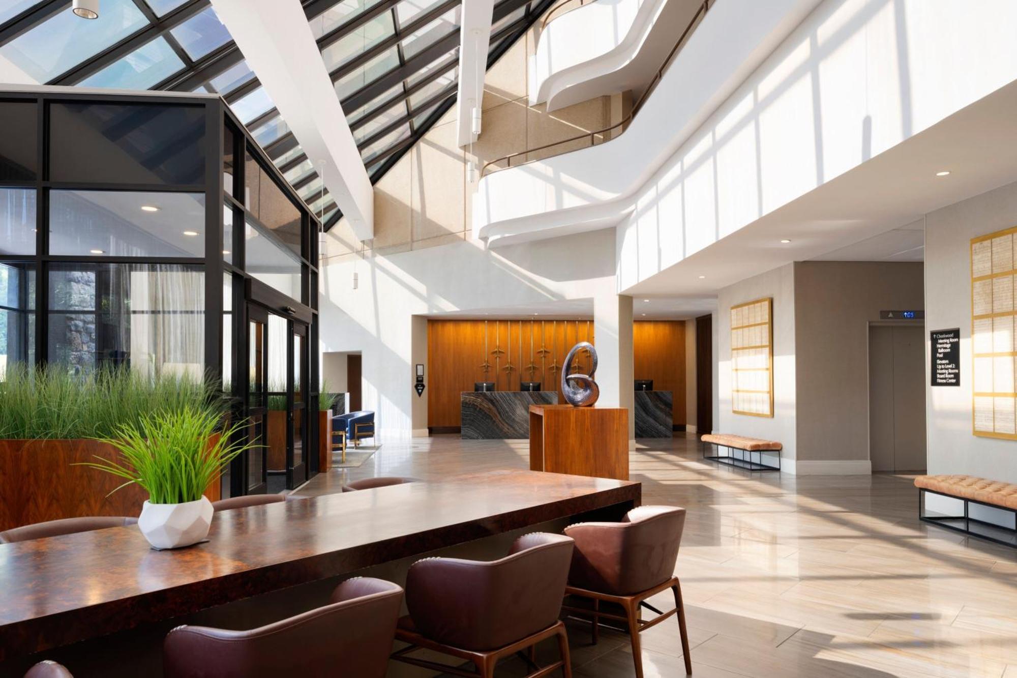 Nashville Airport Marriott Exterior photo