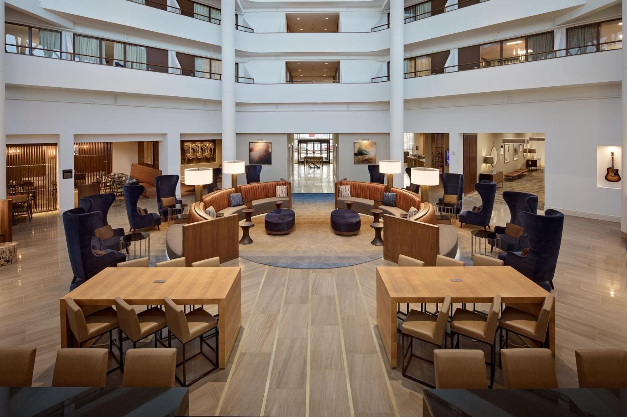 Nashville Airport Marriott Exterior photo